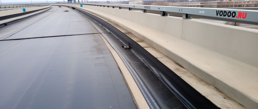 Лотки для мостовых конструкций ЛВМ Bridge: особенности монтажа и расчёта